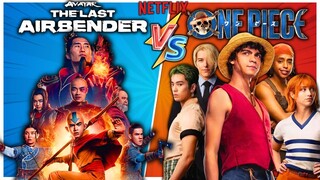 AVATAR Vs. ONE PIECE (Live Action NETFLIX) | ¿Cuál gana? 🤔 Resumen y Análisis The Last Airbender