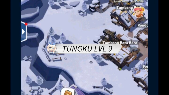 whiteout survival tungku lvl 9