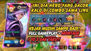 AUTO WS NIH HERO BIKIN LING JADI GACOR | 1 VS DUNIA! FULL GAMEPLAY NO CLICK BAIT