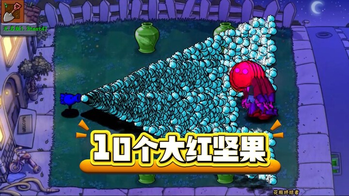 Plants vs. Zombies: 10 quả Hạt Dẻ Đỏ khổng lồ! Ai là đối thủ của nó?