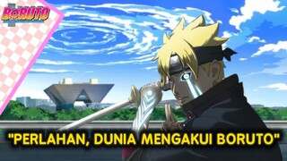 PERLAHAN DUNIA MENGAKUI BORUTO-Boruto two blue Vortex chapter 13-fanfic