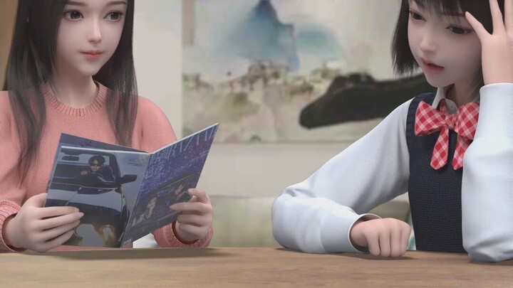 Girls Before and After the Exam: The Truth Revealed