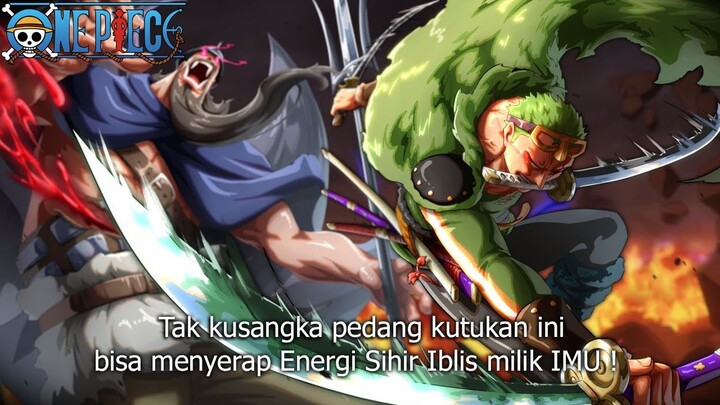 ONE PIECE TERBARU! AKHIRNYA ZORO MENYERAP ENERGI SIHIR IBLIS! TEKNIK MEMATIKAN PEDANG TERKUTUK