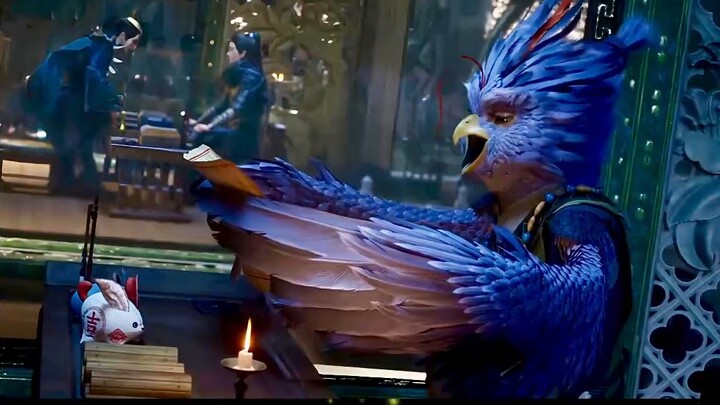 Han Li: So this is what Mr. Feng’s circle of friends is like.