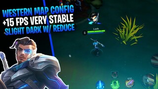 Latest!! Config ML Anti Lag 60 FPS Western Dark Low Reso +15 FPS - Mobile Legends