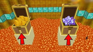 🔴SAVING 1 CHEST OF GEMS OR 1 CHEST OF GOLDBARS IN SKYBLOCK -BLOCKMAN GO