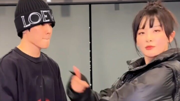[Lee Taeyong + Kang Seulgi] NCT127 Fact Check Male Group Dance Challenge!