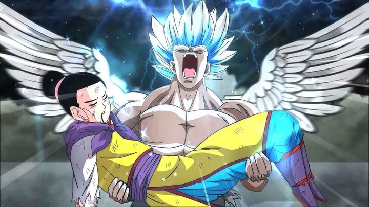 Dragon Ball Super Goku Black Saga Future Trunks full saga movie - Bilibili