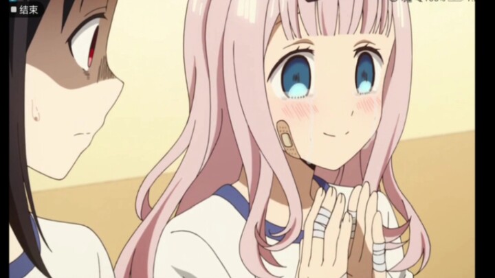 [Kaguya-sama: Love is War] Secretary Fujiwara's first maternal outburst