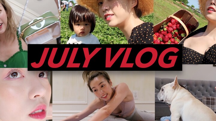 Một đứa trẻ một tuổi rưỡi mà nói được nhiều như vậy sao? Đi hái lê, hái dâu tây, dạo sở thú, yoga tr