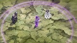Sasuke usa el poder de todos los bijus - Naruto vs Sasuke La Última Batalla | Naruto Shippuden