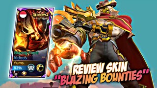 Review Skin Aldous Blazing - Mobile Legends