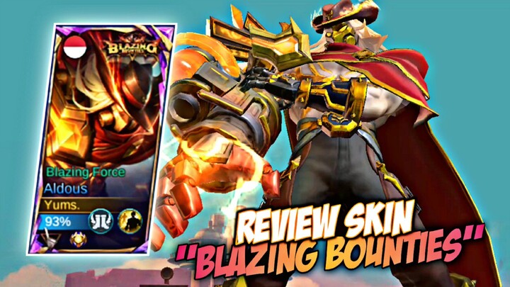 Review Skin Aldous Blazing - Mobile Legends