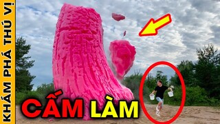 🔥 8 Thí Nghiệm Điên Rồ Và Thú Vị Nhất Mà Các YOUTUBER Từng Thực Hiện | Khám Phá Thú Vị