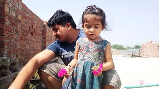 husna ko Guldaperi flowers Bohat pasand ha | Mian Asad Vlogs