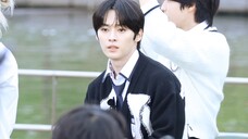 “听说舞蹈社的旻浩学长在路演”