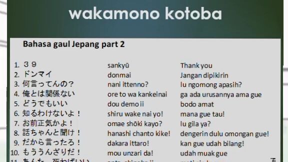 yg wibu harus tau!! ๐ฅฐ๐ฅฐ๐๐
