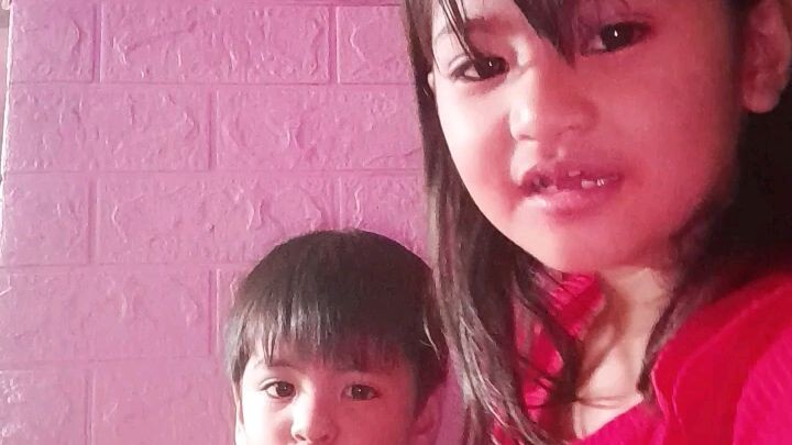 lil bro and sister