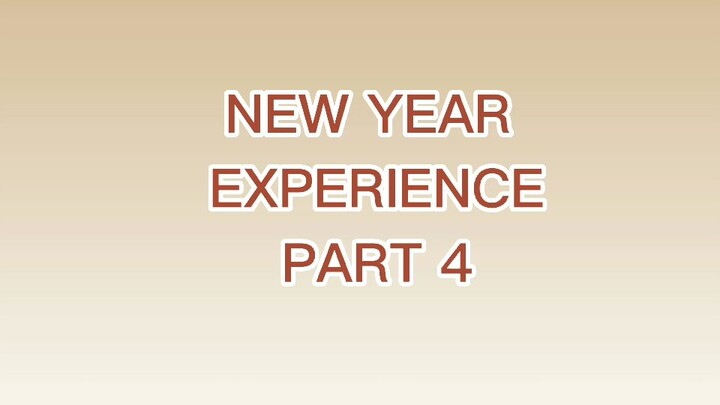 NEW YEAR EXPERIENCE PART 4 | Pinoy Animation