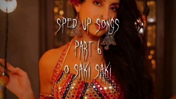 saki saki sped up song