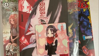 Review Kaguya tập 1 Bộ manga chủ lực mùa thu của nhà Kim