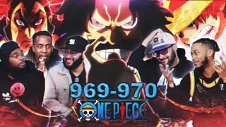 ROGER EXECUTED! One Piece Eps 969/970 Reaction