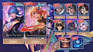 NEW! GET FREE EPIC SKIN AND ALL STAR SKIN + PROMO DIAMONDS! NEW EVENT! | MOBILE LEGENDS 2023