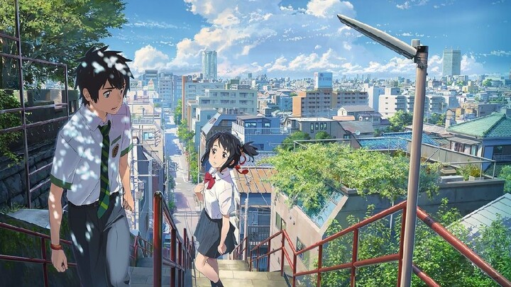 Your Name: Kimi No Na Wa 2160P 4K Uhd English Sub Full Movie - BiliBili