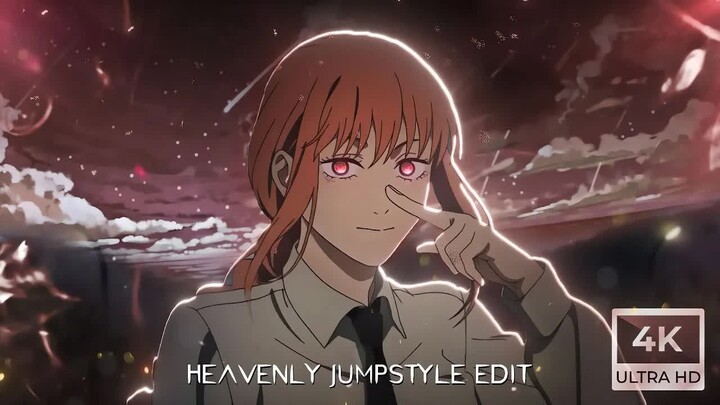 Makima 4K Edit - Heavenly Jumpstyle  (Chainsaw Man AMV)