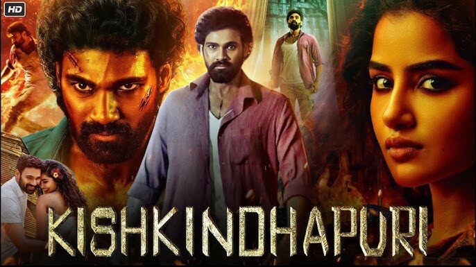 Kishkindhapuri Full Movie 2025 (Hindi) HD Horror Thriller |Bellamkonda S|Anupama P|Sandy