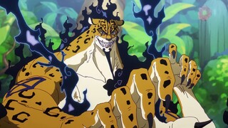 Zoro vs Rob Lucci