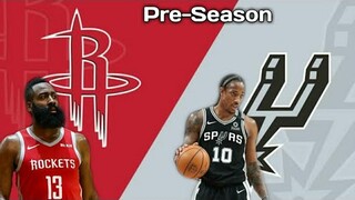 Houston Rockets Vs San Antonio Spurs Lineup Comparison ! Who you've Got?
