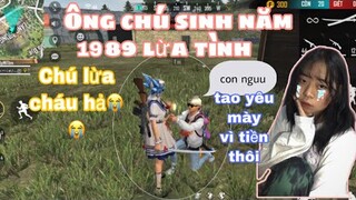 Free Fire: Bị ông chú sinh năm 1989 lừa tình qua game, mong chú xem được clip này🙏🏻🥲