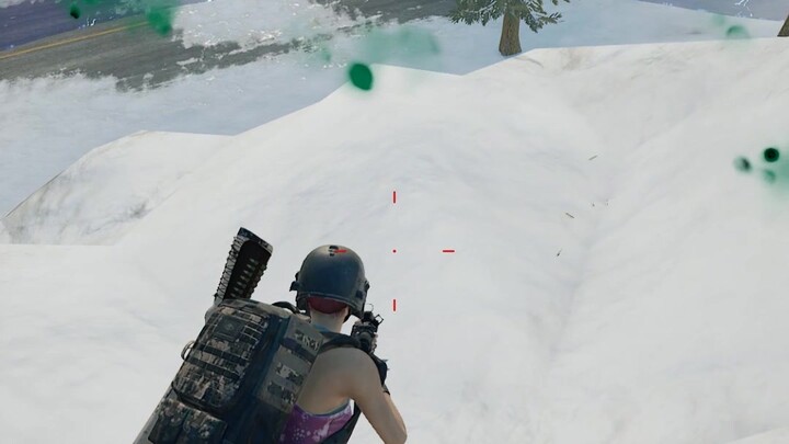 I never would’ve guessed that the tiny Snow Map would actually bring together two real heavyweights—