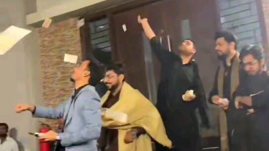 Black Shalwar Kameez 💸 Money Throwing | Royal Attitude 🔥