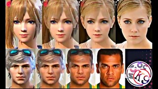 Tik Tok Free Fire | Khuôn Mặt Thật Của Các Nhận Vật Free Fire Ngoài Đời Thực | Ngọc K9