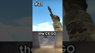 VALORANT Player Ranks Every CS:GO Knife