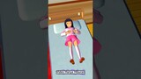 Mio Diganggu Hantu Seram | Sakura School Simulator Ding Dong #shorts