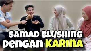 SAMAD HADIAHKAN KEKANDA SEMPERNA 400K SUBSCRIBERS !! KARINA BAKAL BERKAHWIN !!