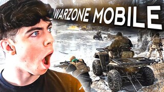 iFerg Reacted to New CODM Warzone