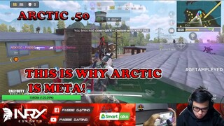 THIS IS WHY ARCTIC IS IN META! | TOURNEY HIGHLIGHTS | NRX ESPORTS | NRX 420 | CODM | GARENA