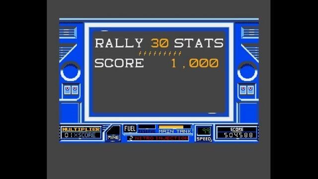 RoadBlasters. [AMiGA A500 - US Gold, Probe Software]. (1988). Full Play No Warps..