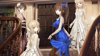 【𝟒𝐊 𝐇𝐢-𝐑𝐞𝐬】Come and feel the charm of the four heroines of Type-Moon!