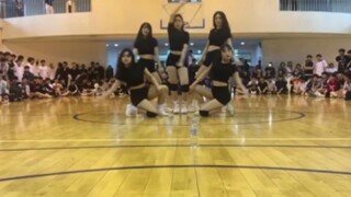 Korean high school students are really fierce TWICE - What Is Love, Likey cover