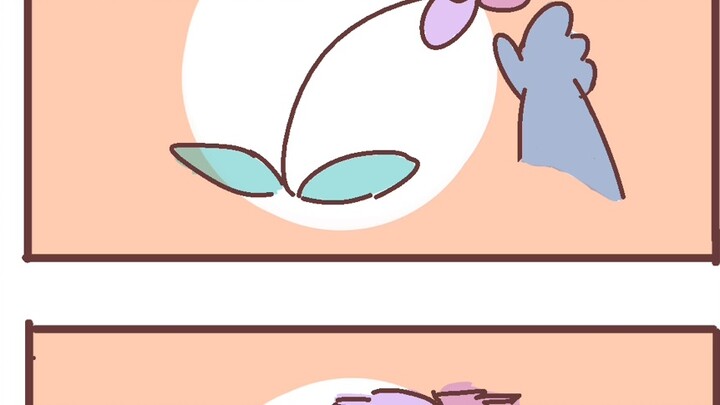 【Besai Short Comics】I picked up a Ling cub