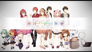 【6人合唱】 Blessing (Anugerah) -Indonesian ver-