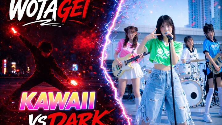 PRIITT ISTIRAHAT....【ヲタ芸】QWER - Halftime