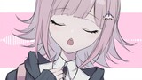 [Danganronpa meme] Chiaki Nanami is just nodding No Place Meme