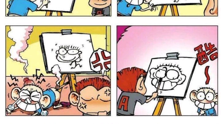 呆头随地小便，刘佬佬背锅