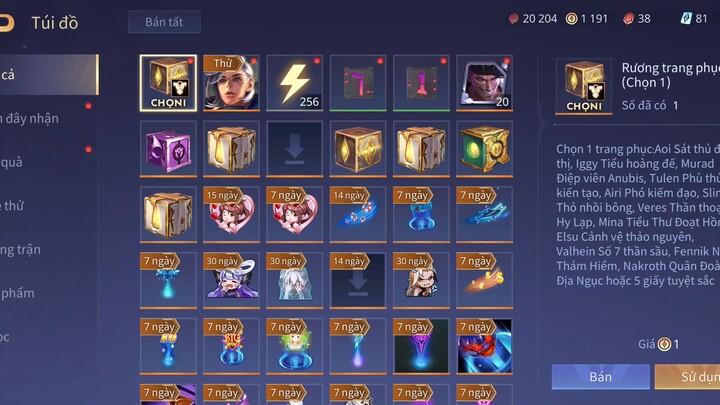 Thử vận may trên Liên quân Mobile
